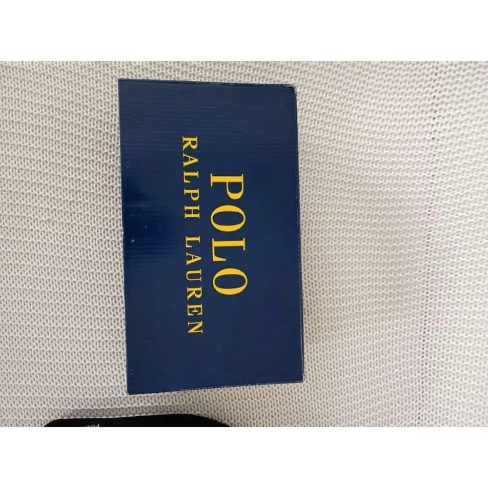 POLO Slippers Polo Ralph Lauren Dezi V Moccasin Slipper Pony Logo memory foam 10